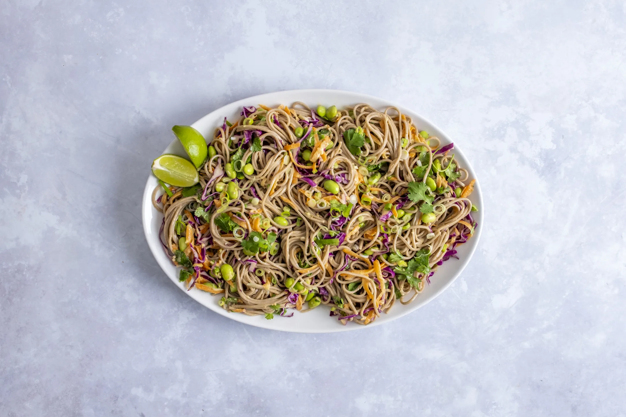 Soba Noodle Salad