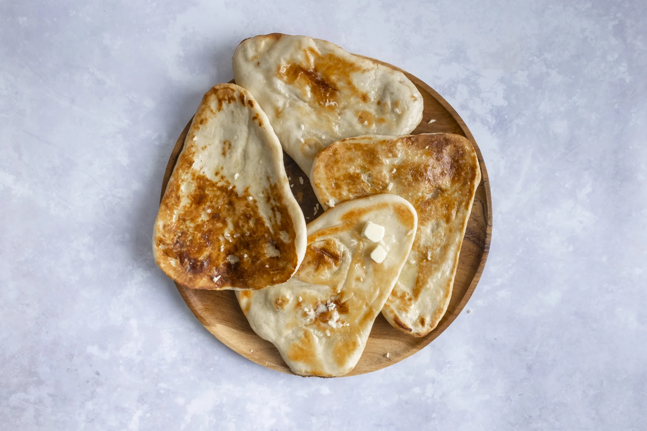 Garlic Tandoori Naan