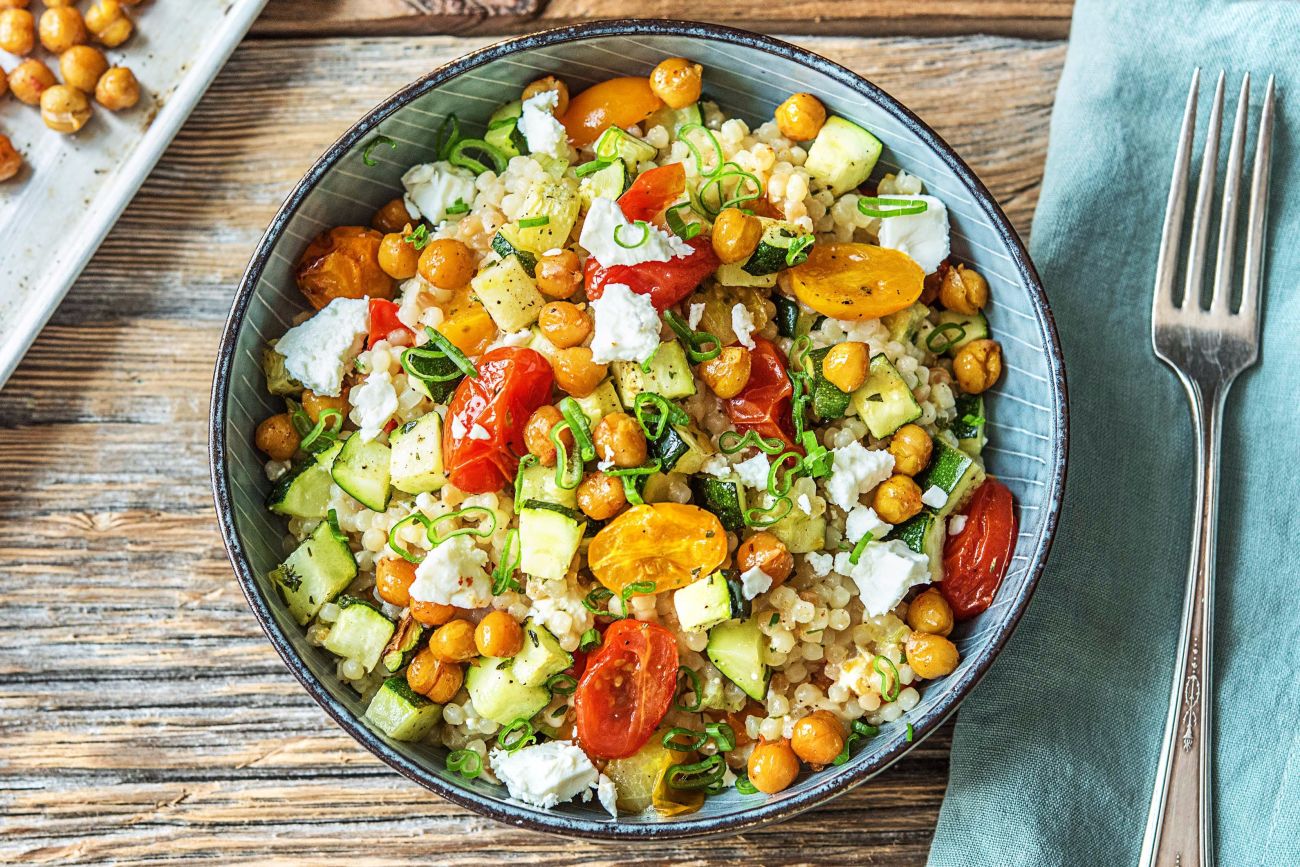 2017 Chickpea-Powered-Mediterranean-Couscous-year in review-HelloFresh-2017