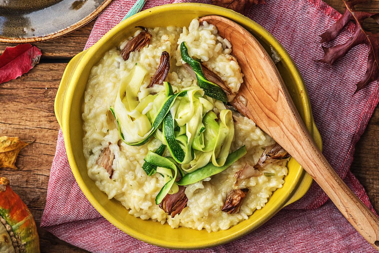 Caramelized Shallot Risotto