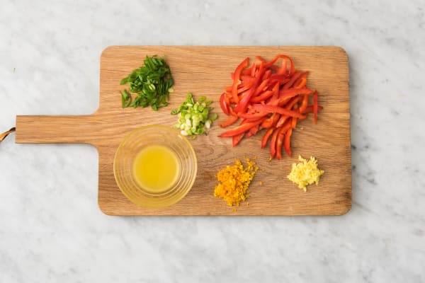 hellofresh orange and cashew chicken stir fry