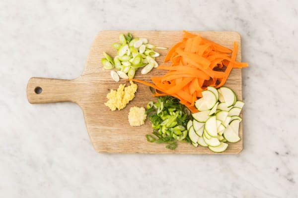 Pork and Veggie Bibimbap Step-42ba9c10