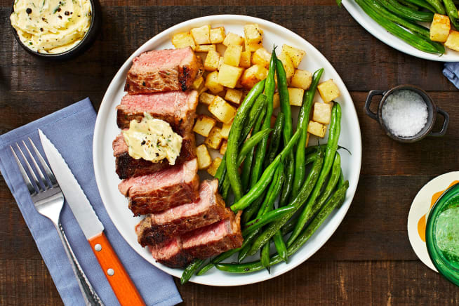 Buttered-Up Steak