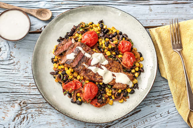 Cajun Halloumi Burgers Recipe  HelloFresh