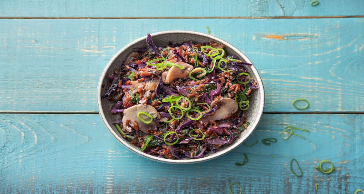 Red Rice Bowl Recipe HelloFresh