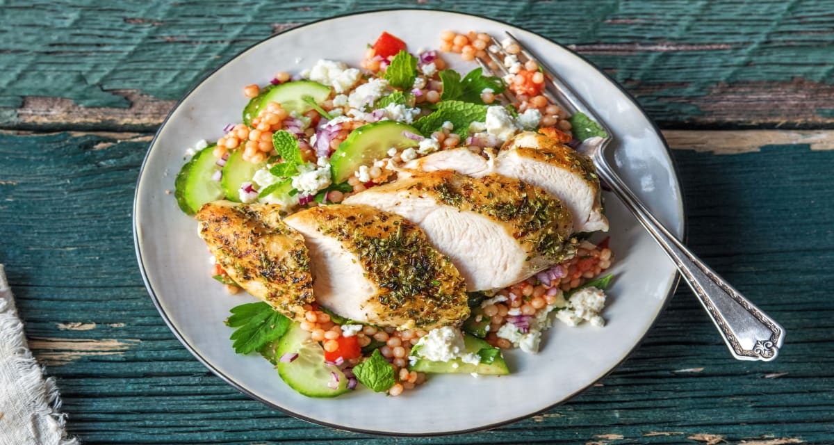 Mediterranean Chicken with Couscous Recipe HelloFresh