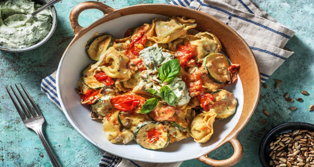Tortellini mit Ricotta Füllung Rezept | HelloFresh
