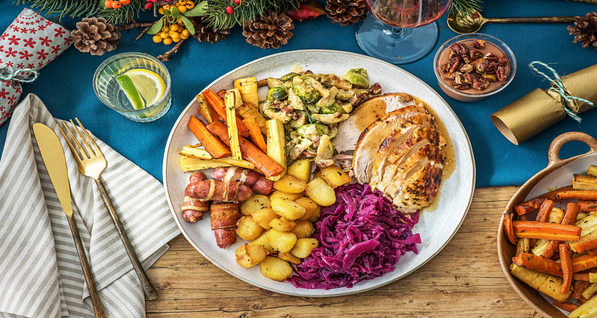 Create the perfect traditional christmas dinner Traditional Christmas Dinner Recipe | HelloFresh
