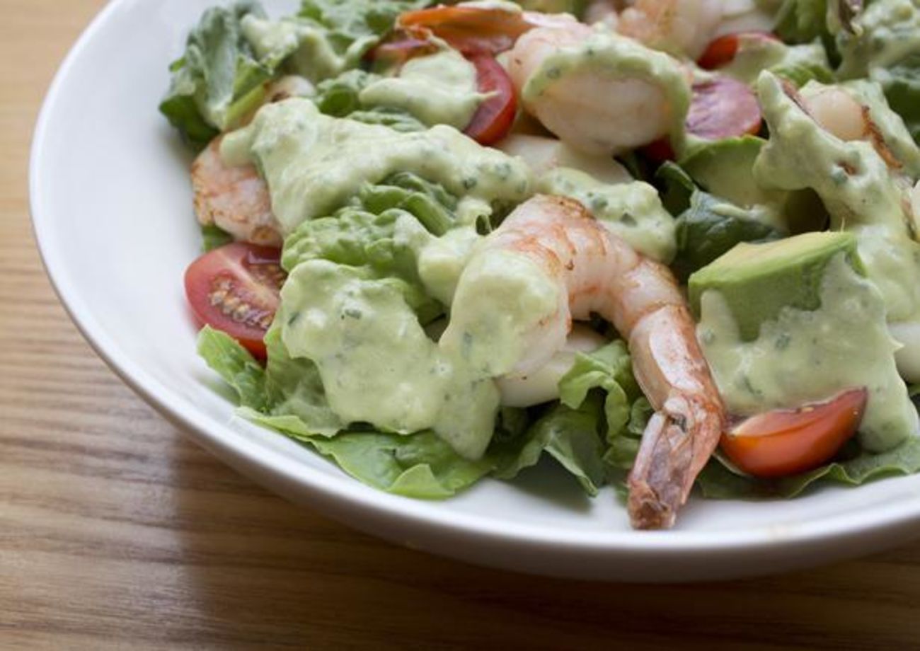 Shrimp and Hearts of Palm Salad Recipe HelloFresh