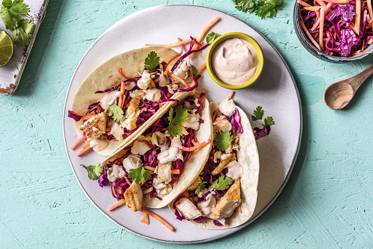 Tropical Fish Tacos-grilling recipes-HelloFresh