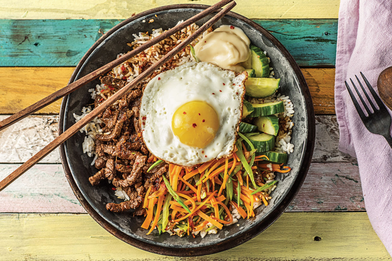 Korean Beef Bibimbap Recipe Hellofresh 7901