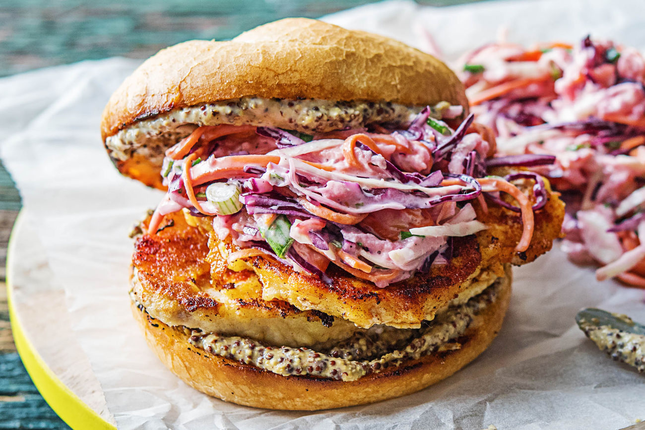 Peameal Bacon Sandwich Recipe HelloFresh