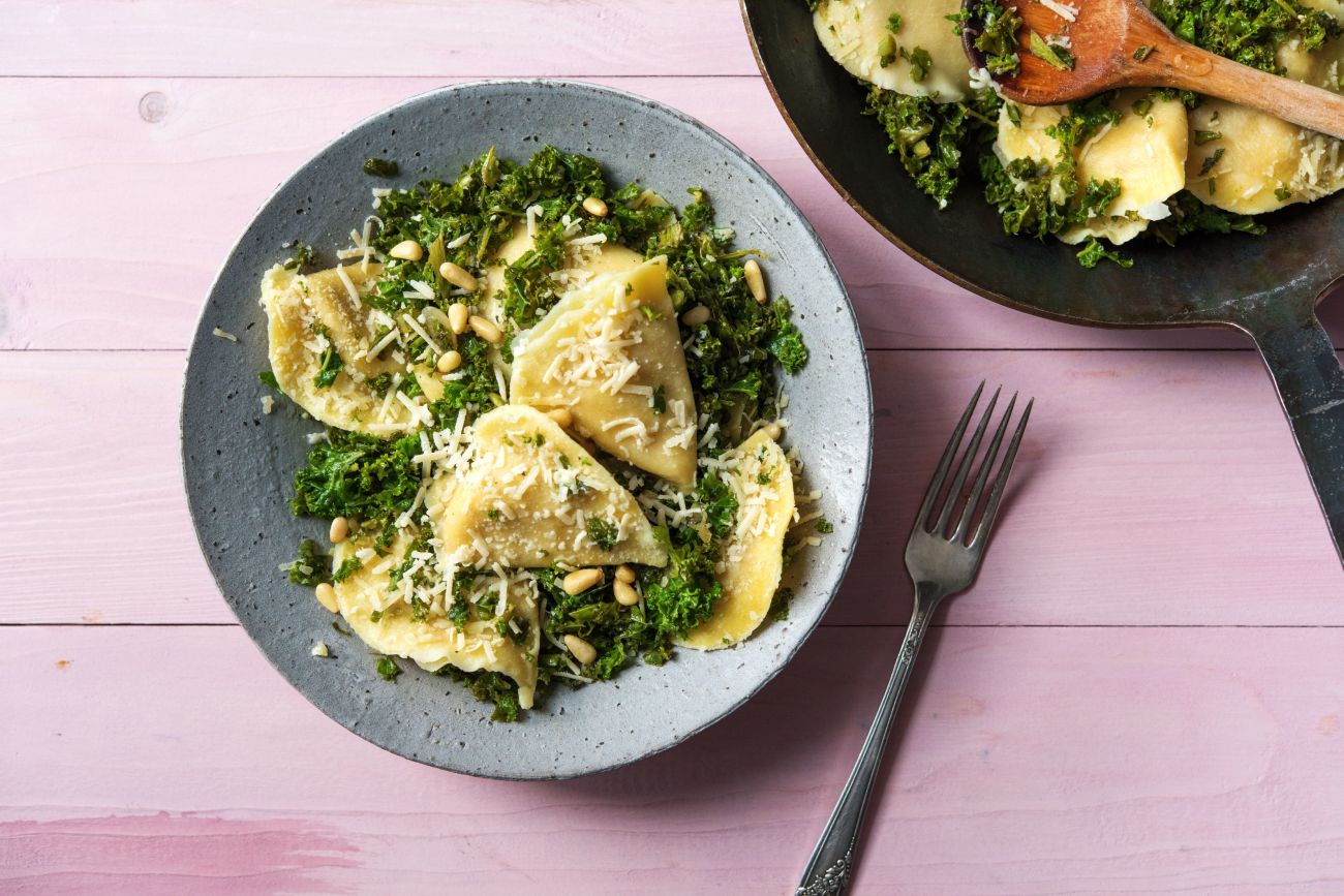 Rapid Butternut Squash Agnolotti Recipe HelloFresh