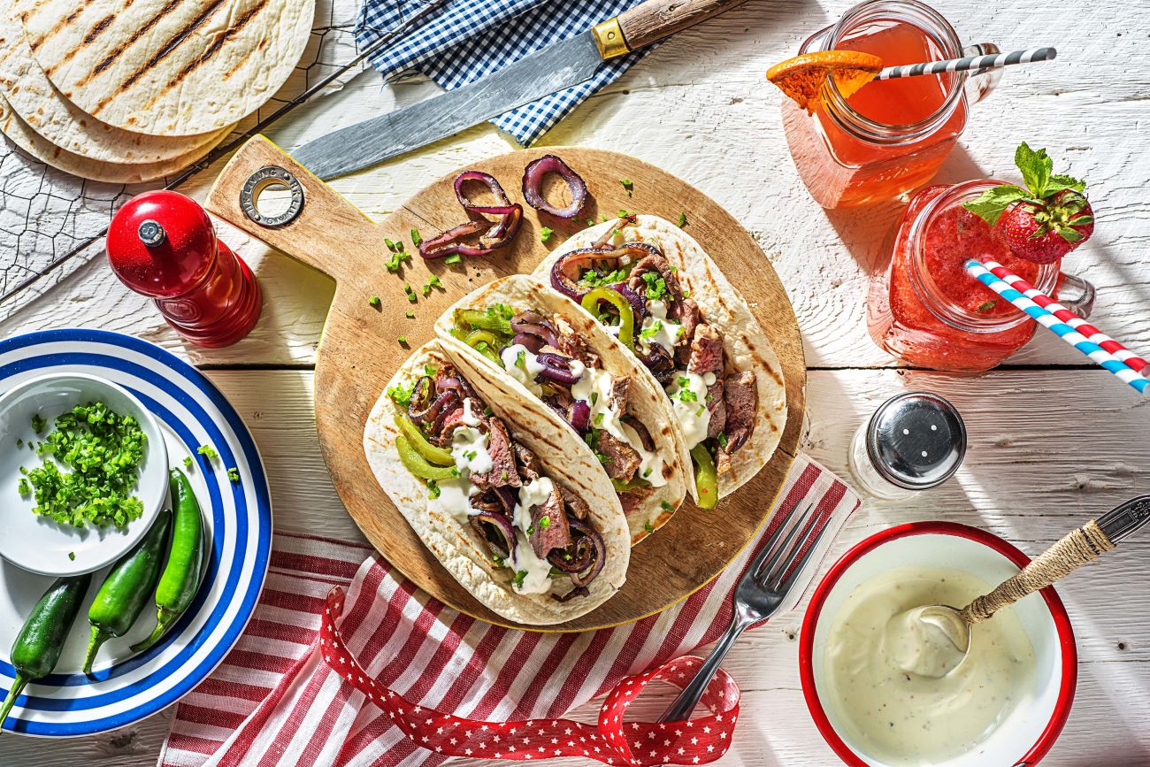 Steak-Fajitas-how to grill-HelloFresh