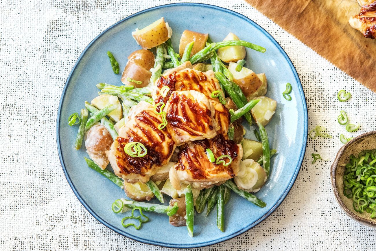 Char-Grilled Barbecue Chicken-grilling recipes-HelloFresh