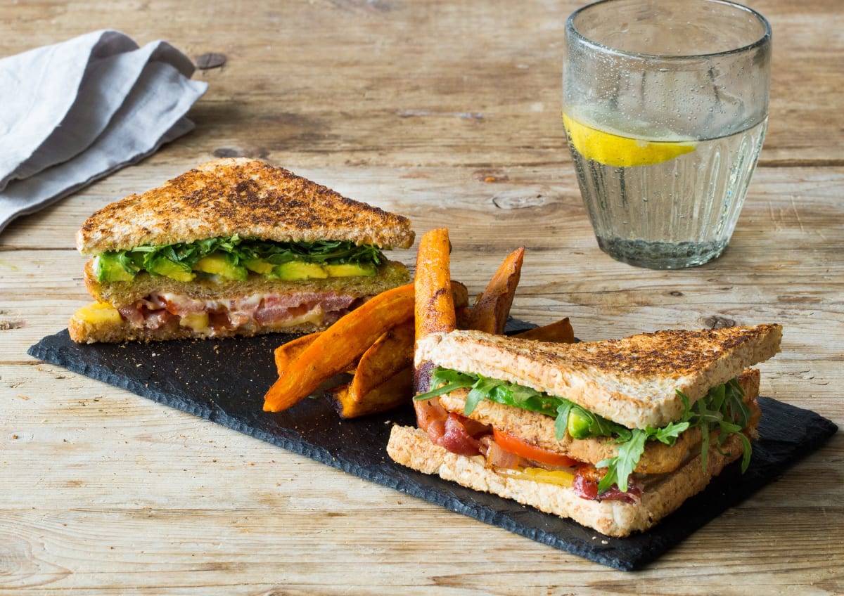 Sandwich „American Style“ Rezept | HelloFresh