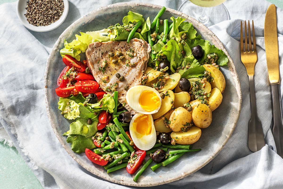 Afbeeldingsresultaat voor salade nicoise