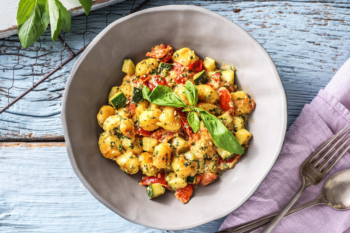 Gnocchi Primavera (v) Recipe HelloFresh