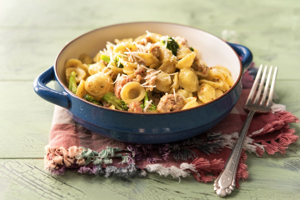 "Little Ears" Pasta Recipe HelloFresh