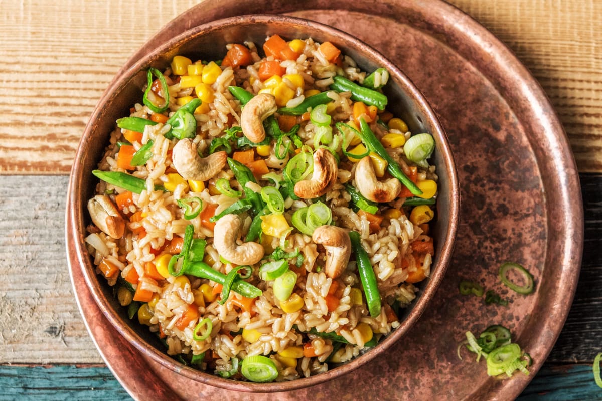 Toasted Brown Rice Bowl Recipe HelloFresh