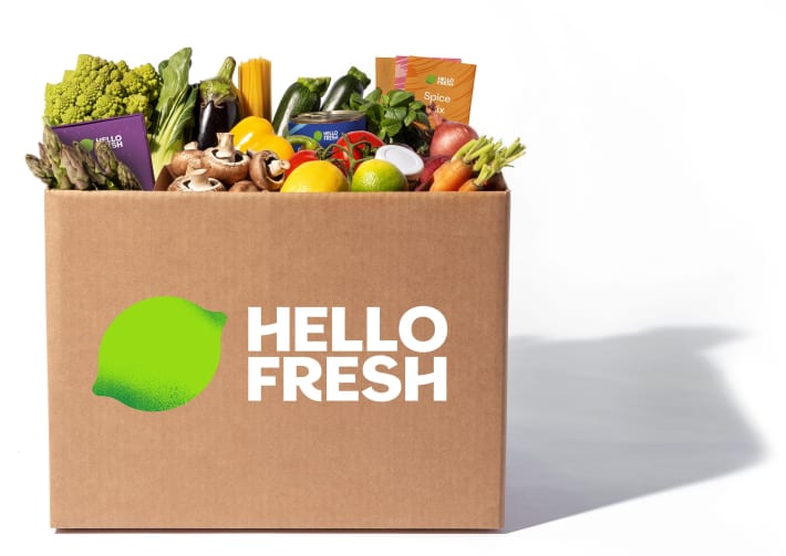 The 1 Vegetarian Food Box Get 60 Off 1st 35 Off Next 3 Hellofresh