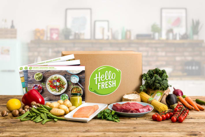 home delivery meal boxes