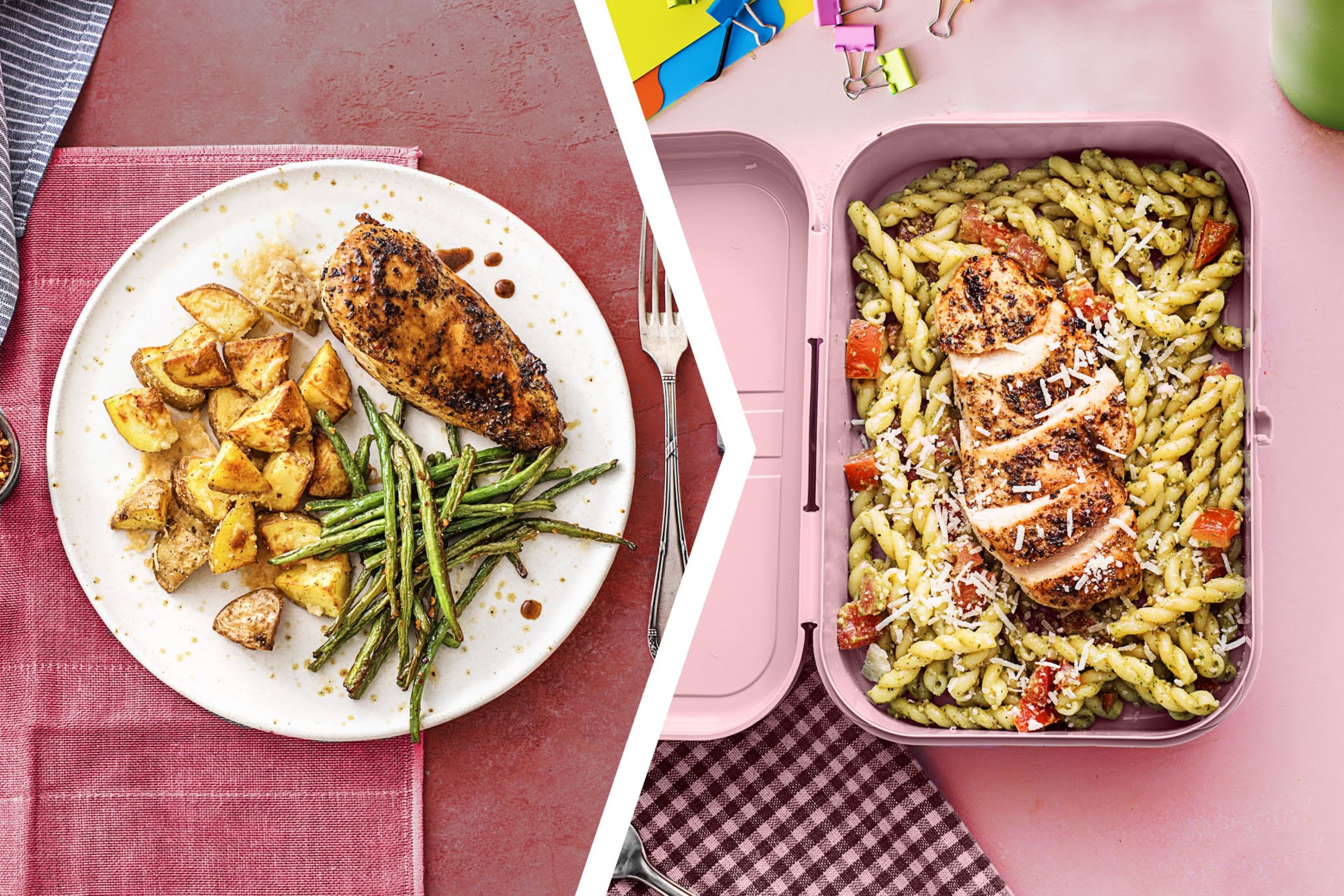 3 Ways To Turn An Easy Chicken Dinner Into Tomorrow's Lunch | The Fresh