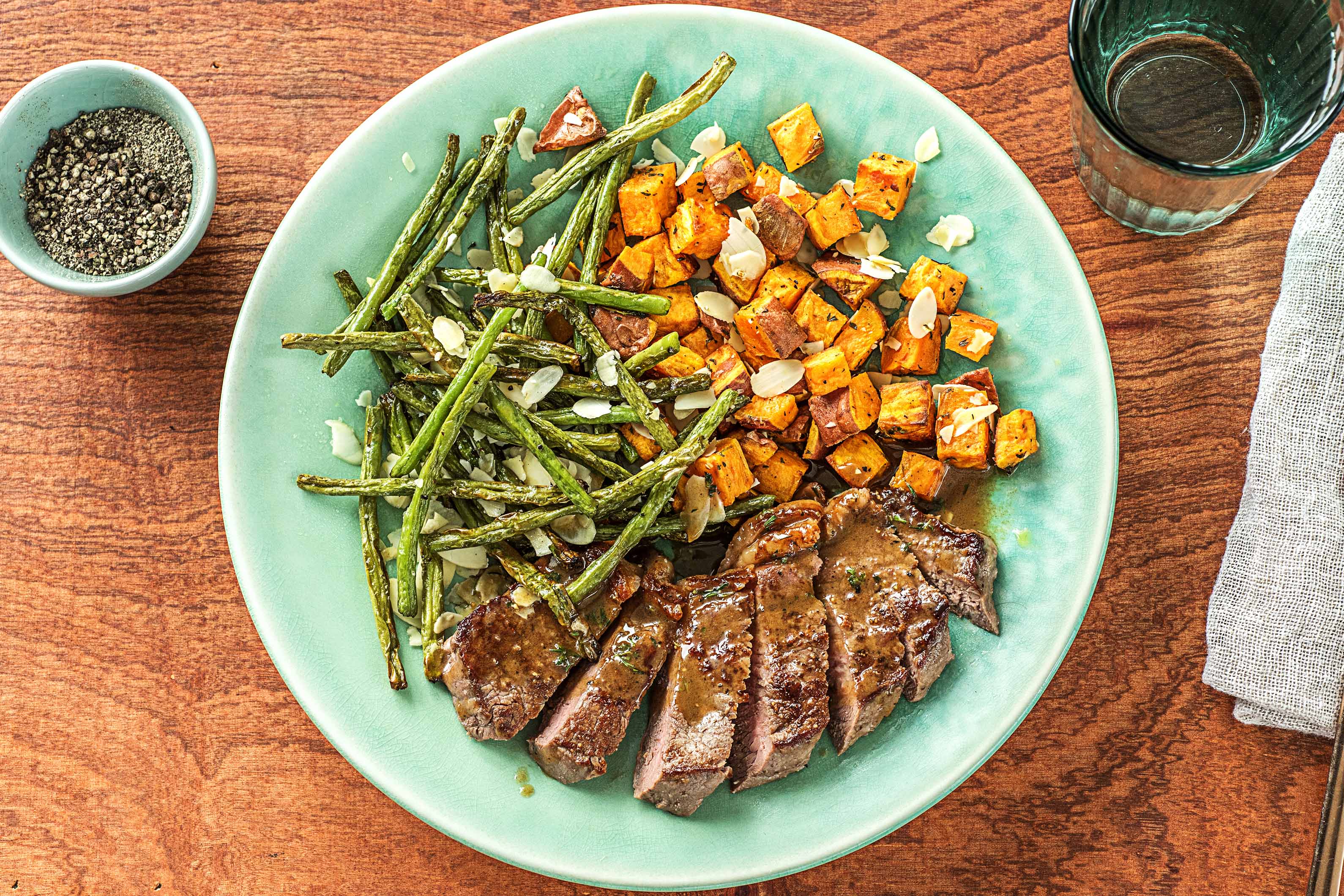 Saucy Thyme Steak