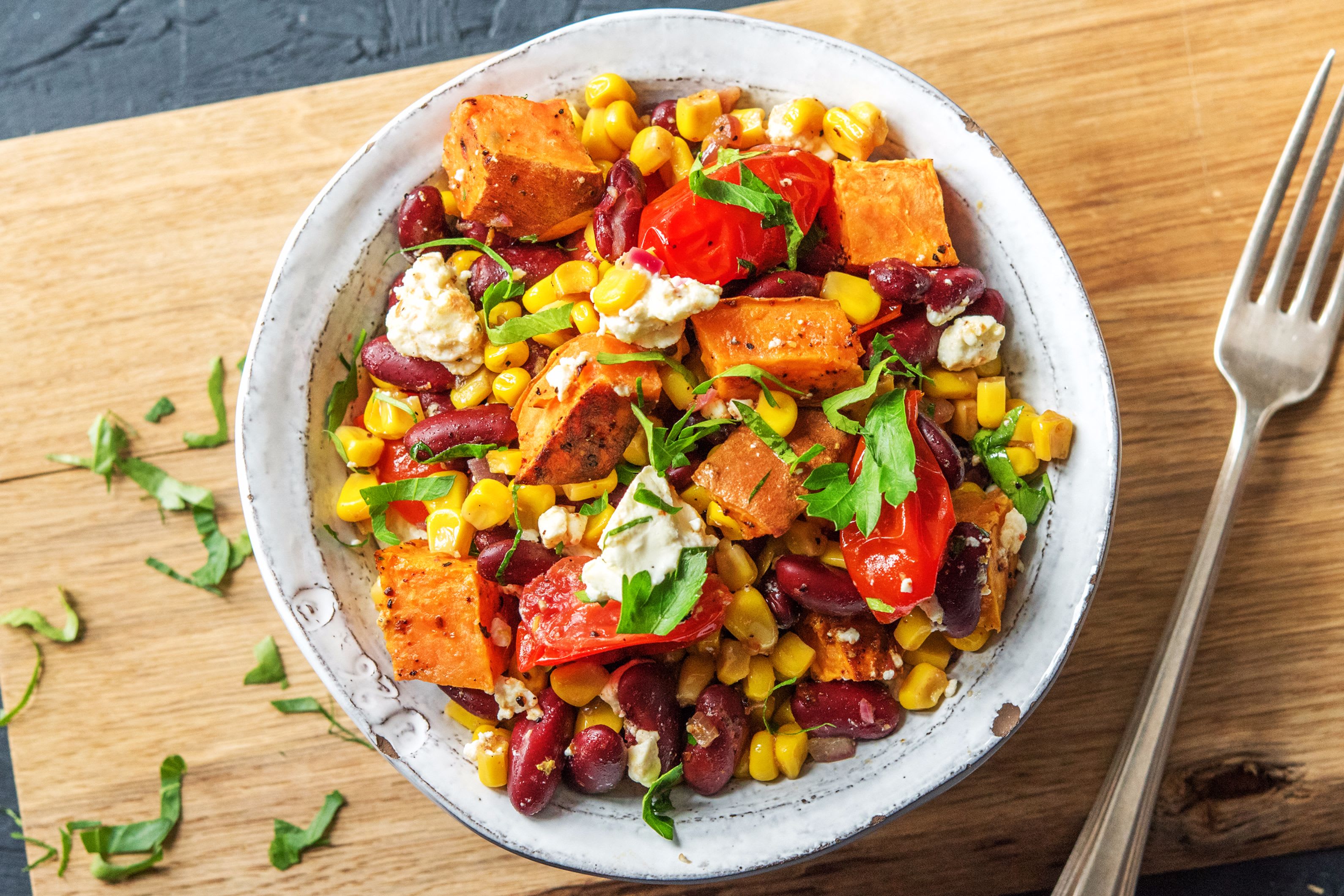 Colorful Confetti Salad Recipe HelloFresh