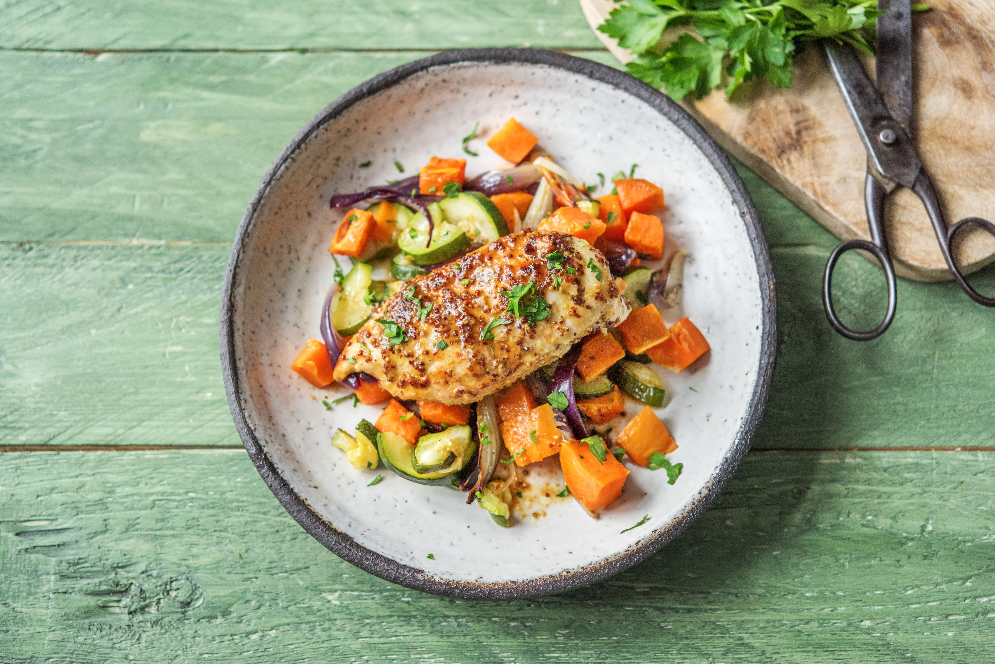 Honey MustardGlazed Chicken Recipe HelloFresh