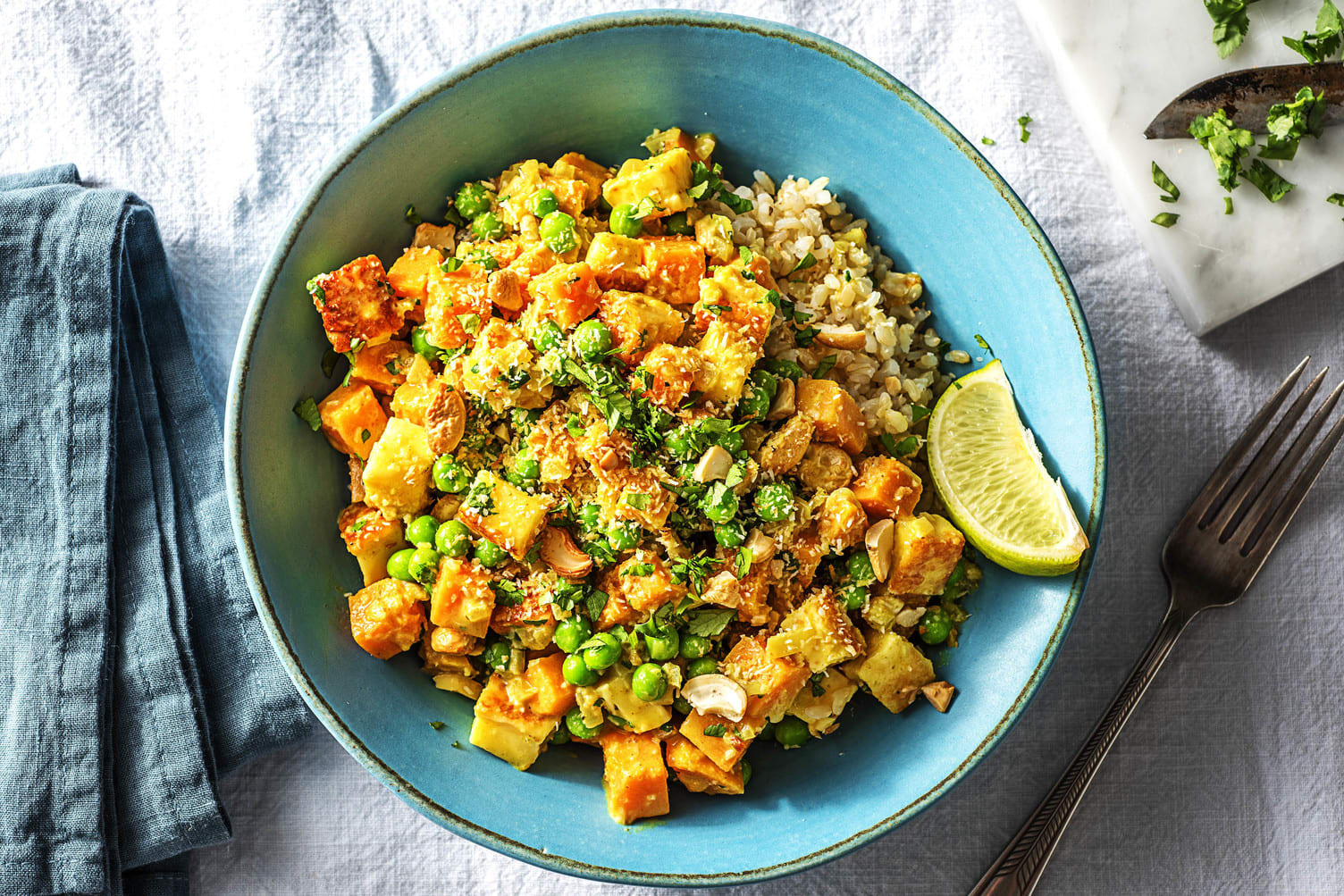 Sweet Potato Curry Recipe | HelloFresh