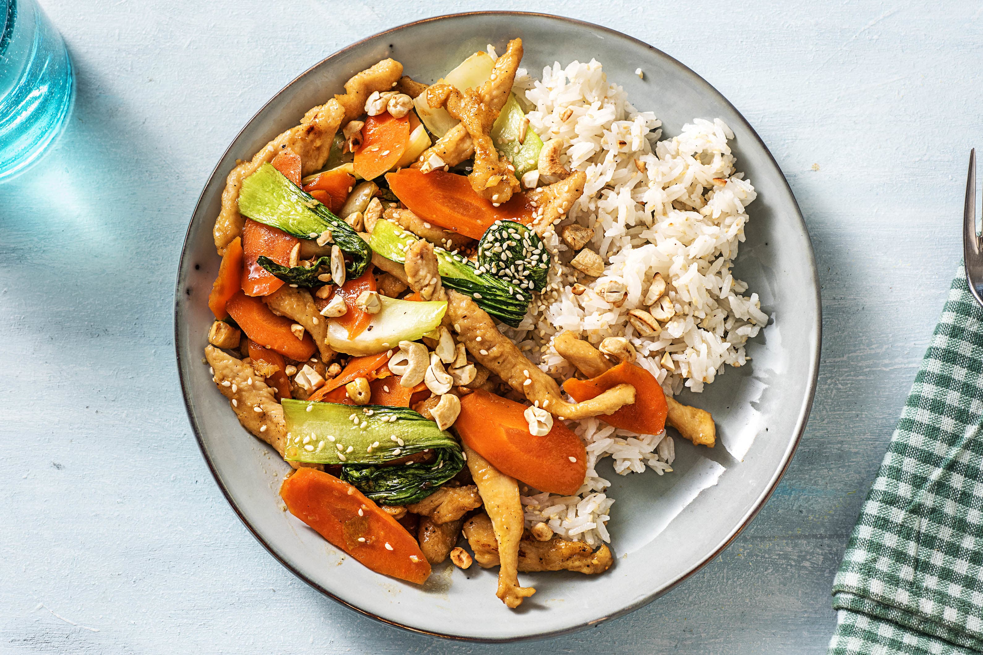Cashew Chicken StirFry Recipe HelloFresh
