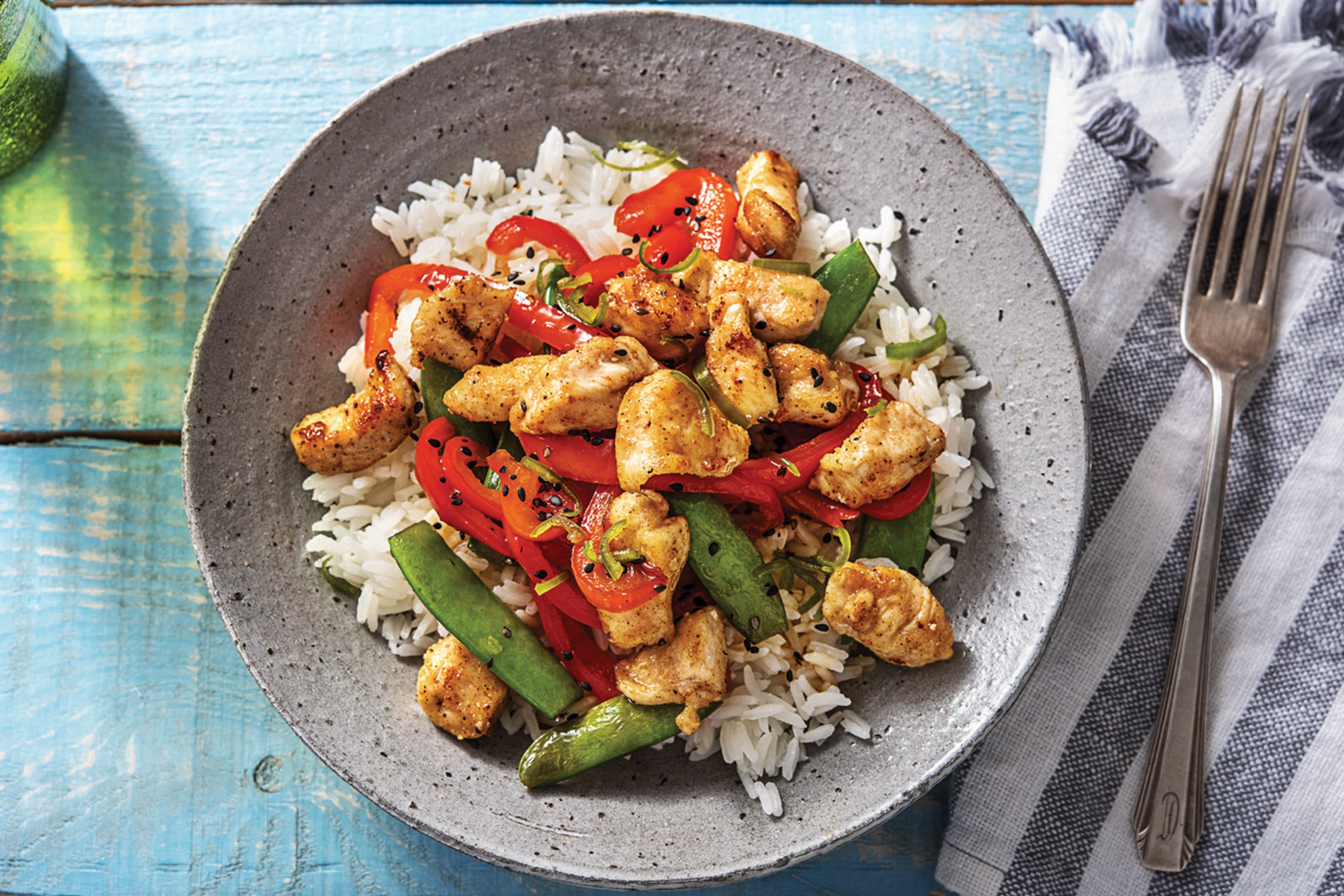 Chinese Salt & Pepper Chicken Recipe HelloFresh
