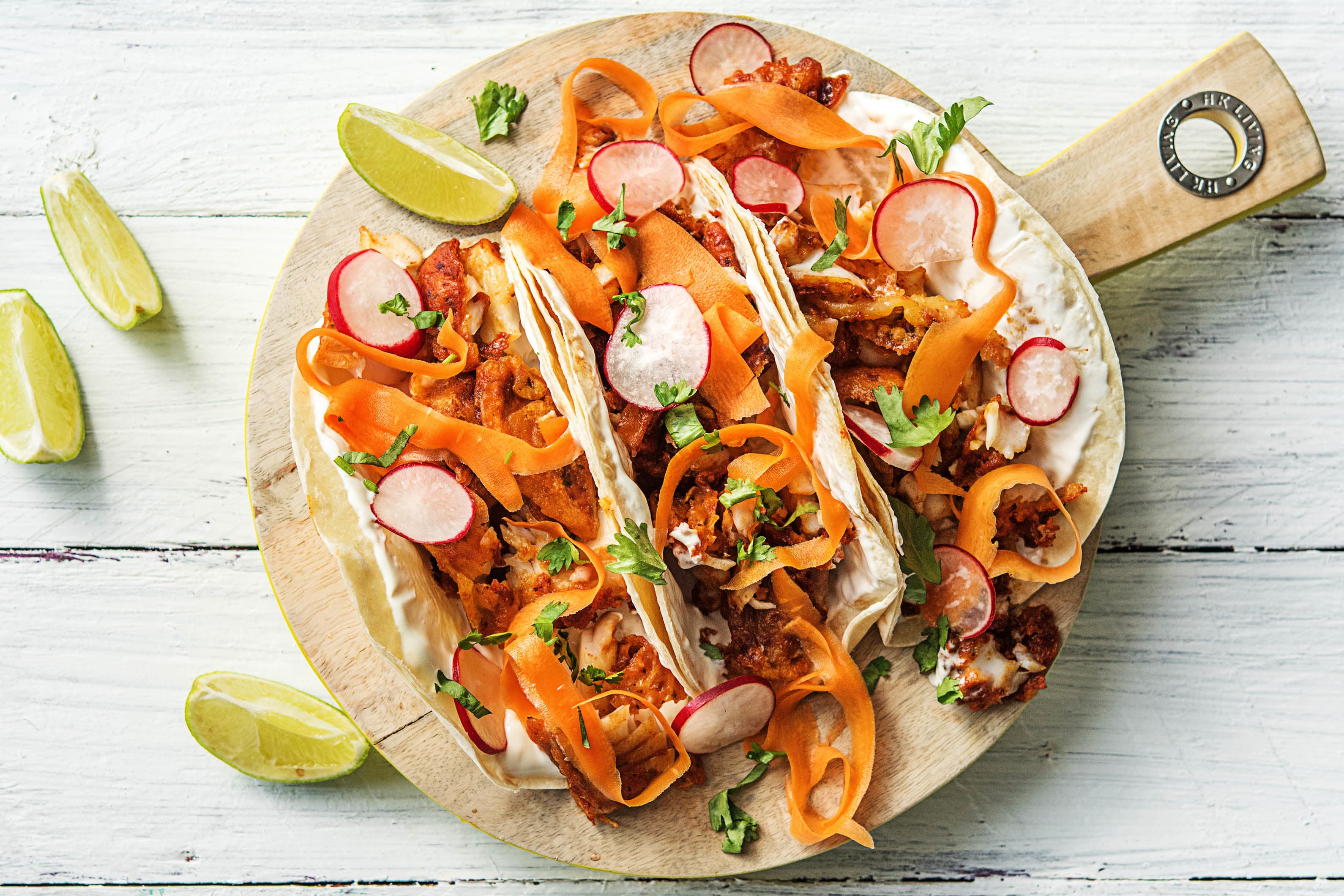 Crispy Fish Tacos Recipe HelloFresh
