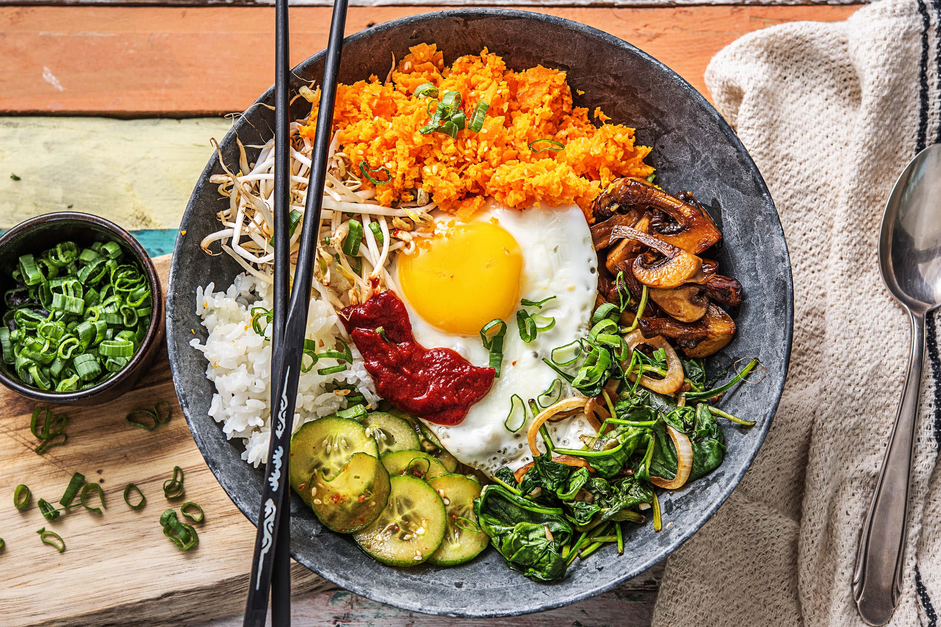 Pork bibimbap hello fresh