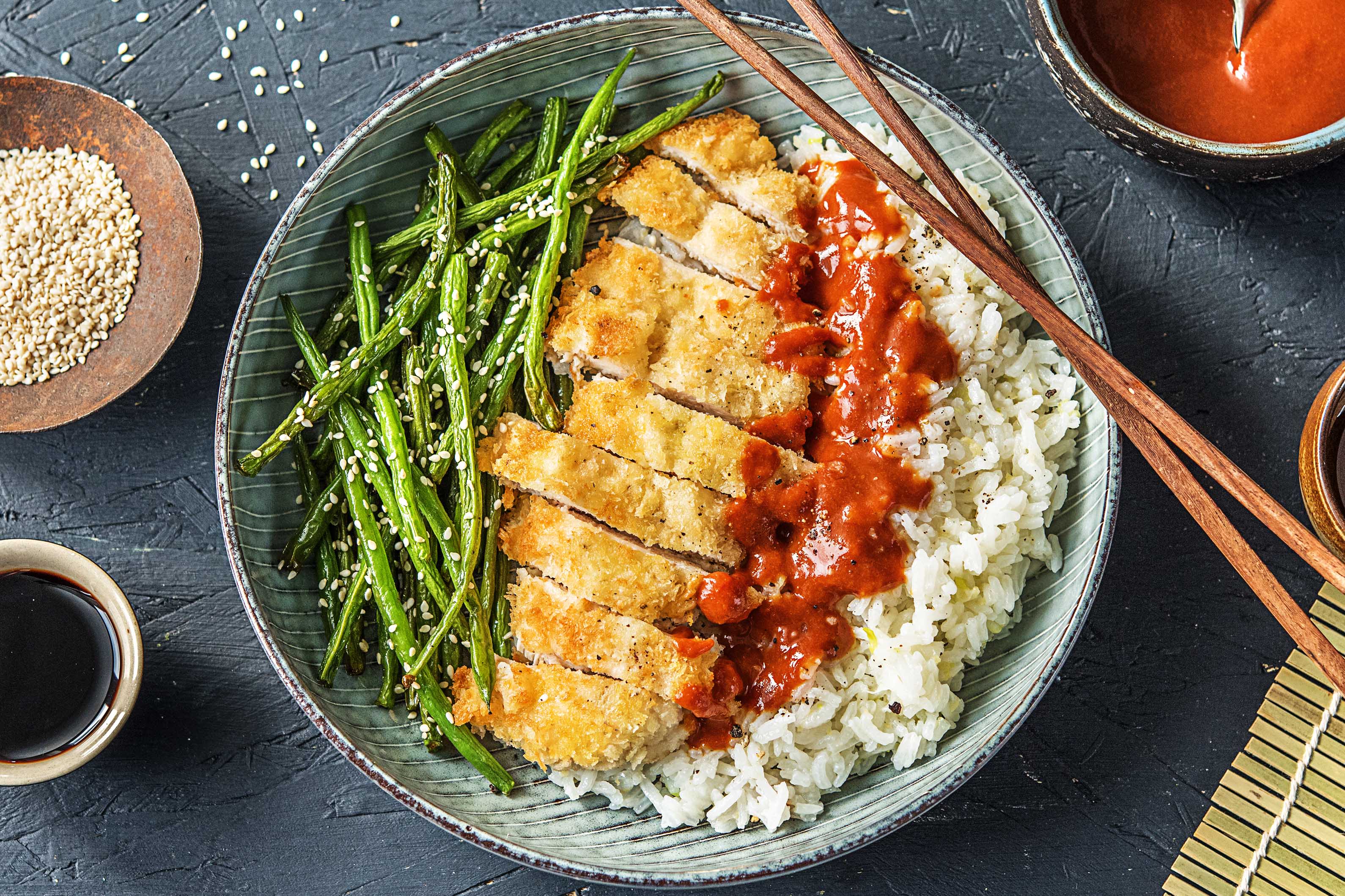 Panko Chicken Recipe Crispy Crunchy Chicken Strips W Panko Bread panko-fried-chicken-thecookful