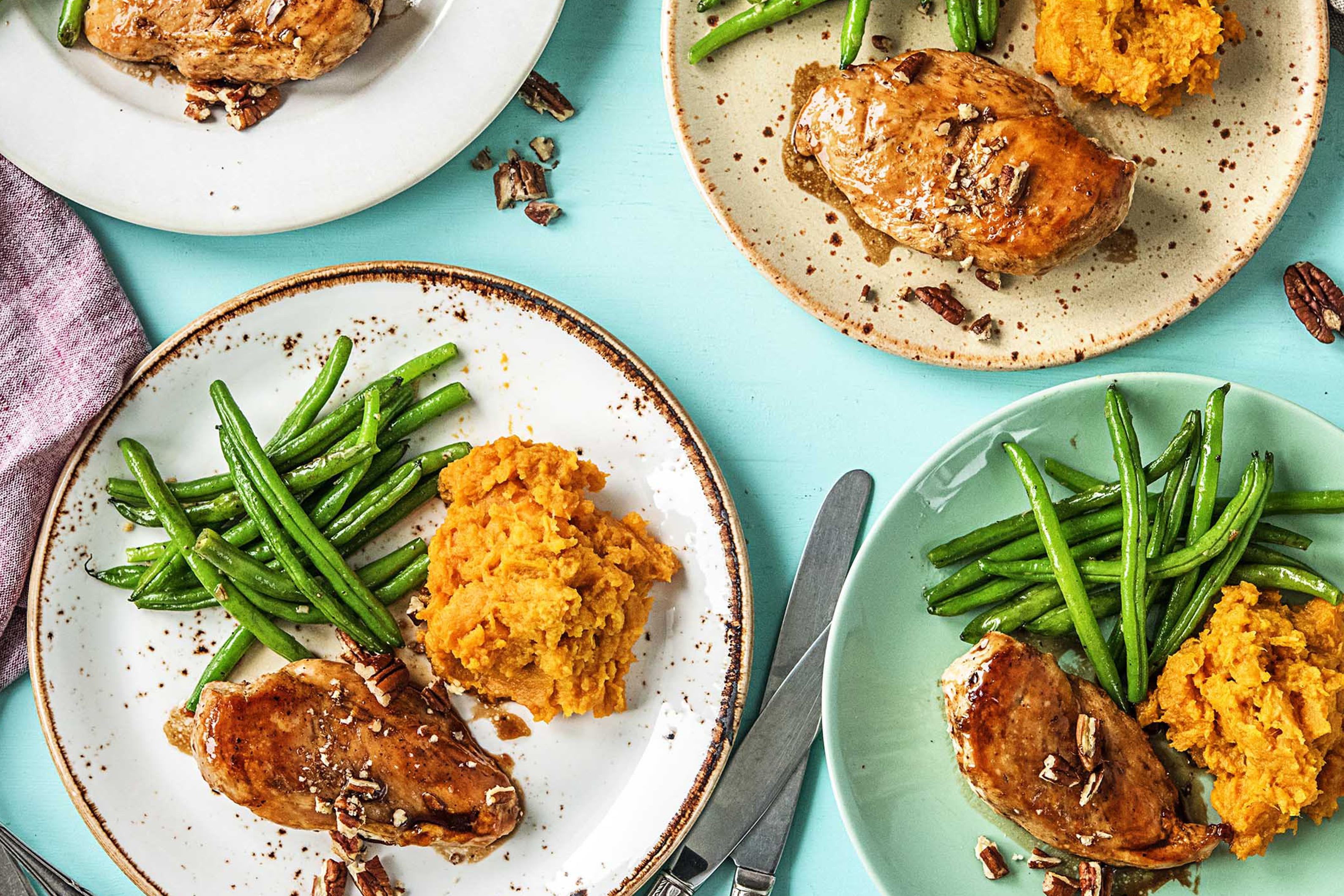 maple syrup recipes-chicken-HelloFresh