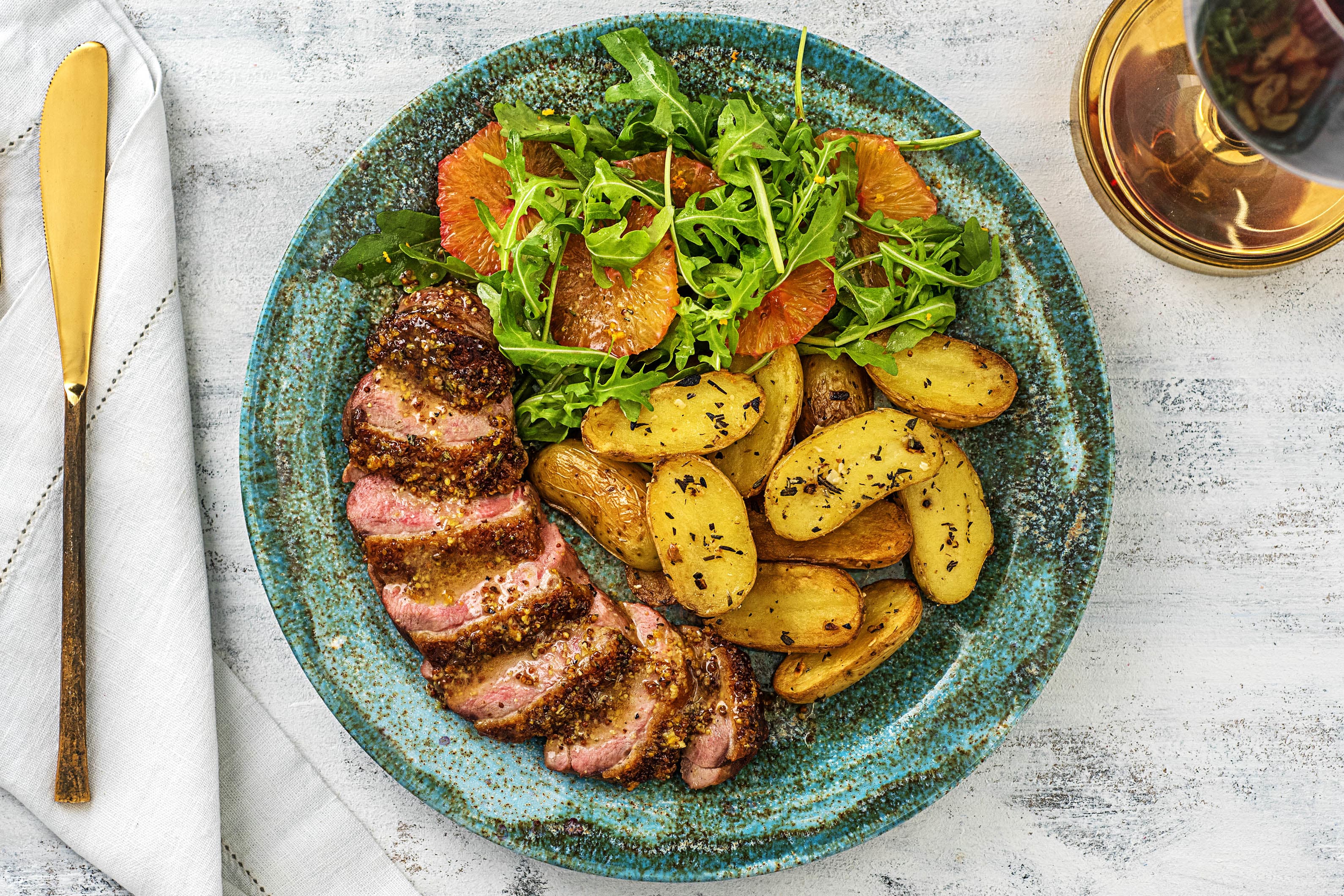 maple syrup recipes-duck-HelloFresh