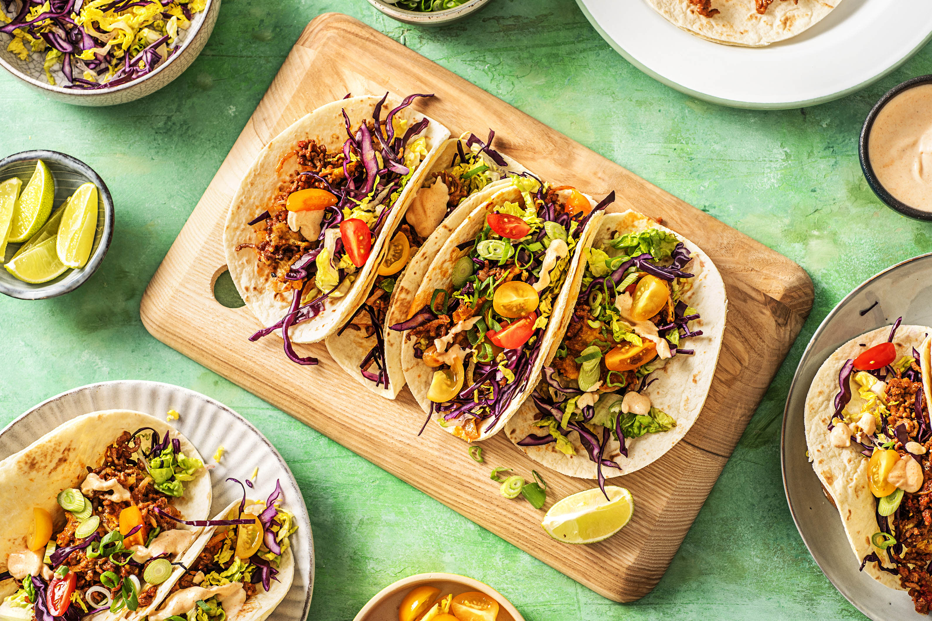 OnePan Beef Tacos Recipe HelloFresh