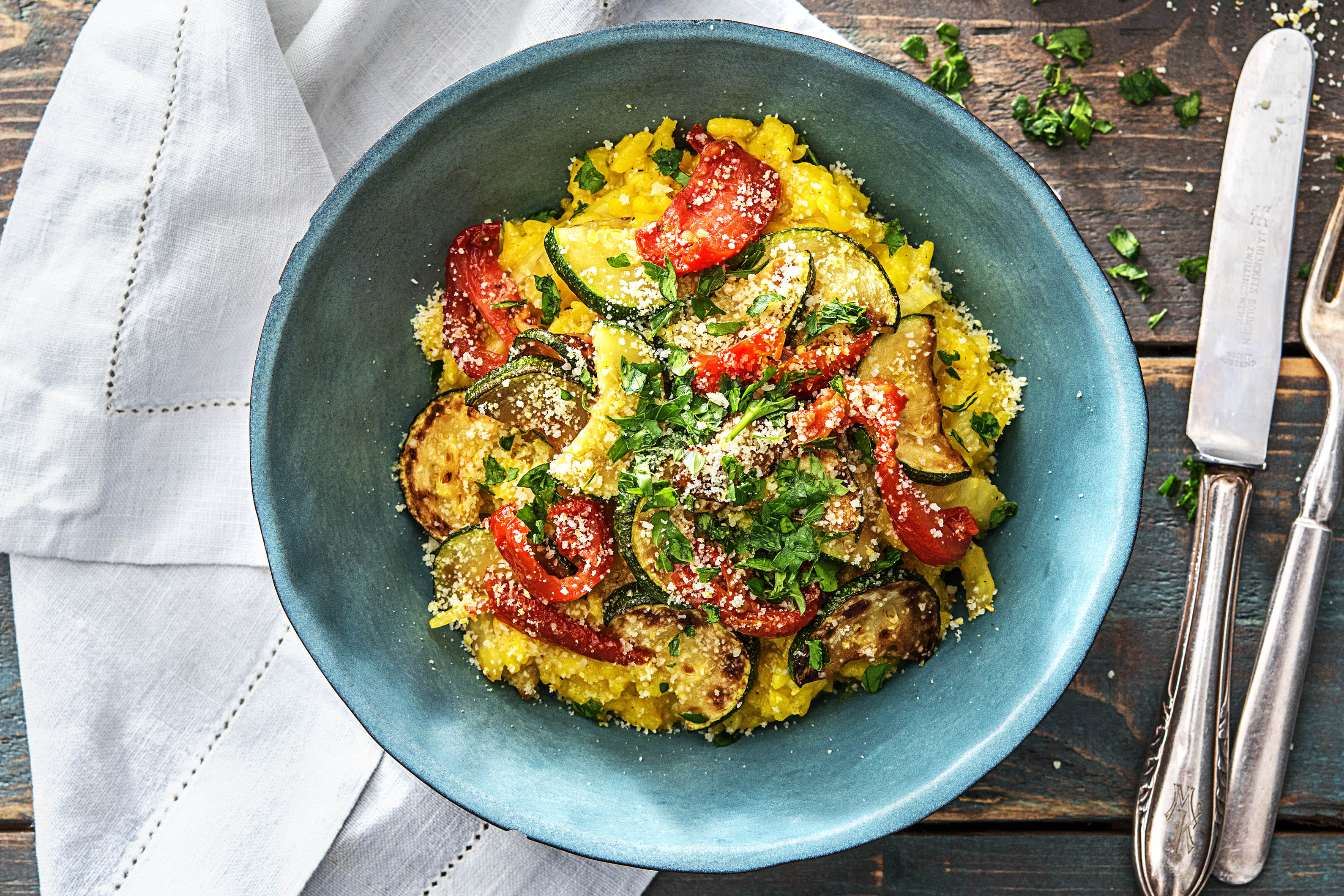 Risotto mit Safran Rezept | HelloFresh