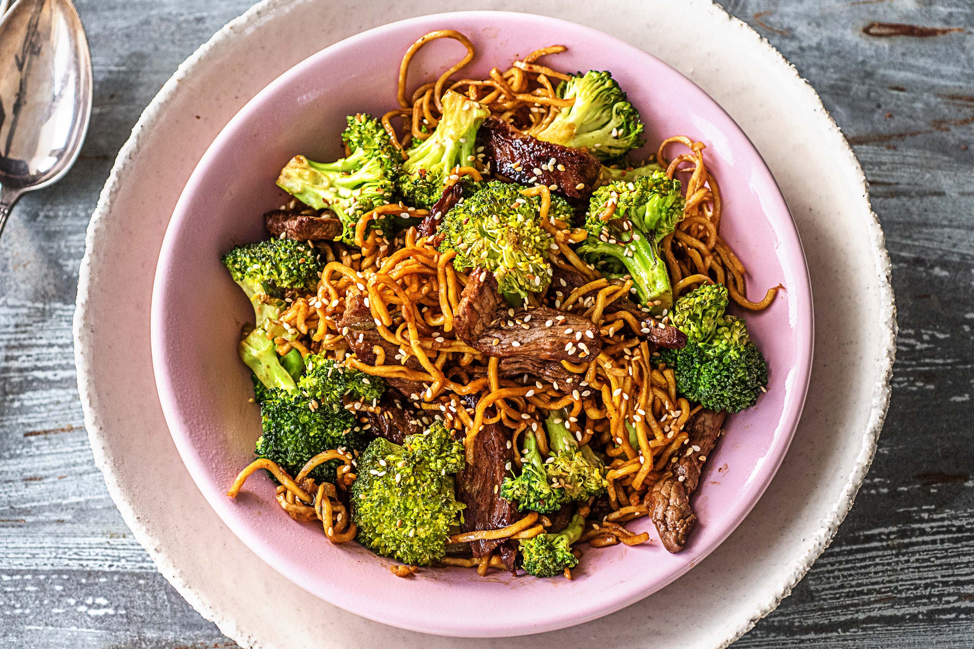 Fresh Sesame Beef StirFry Recipe HelloFresh