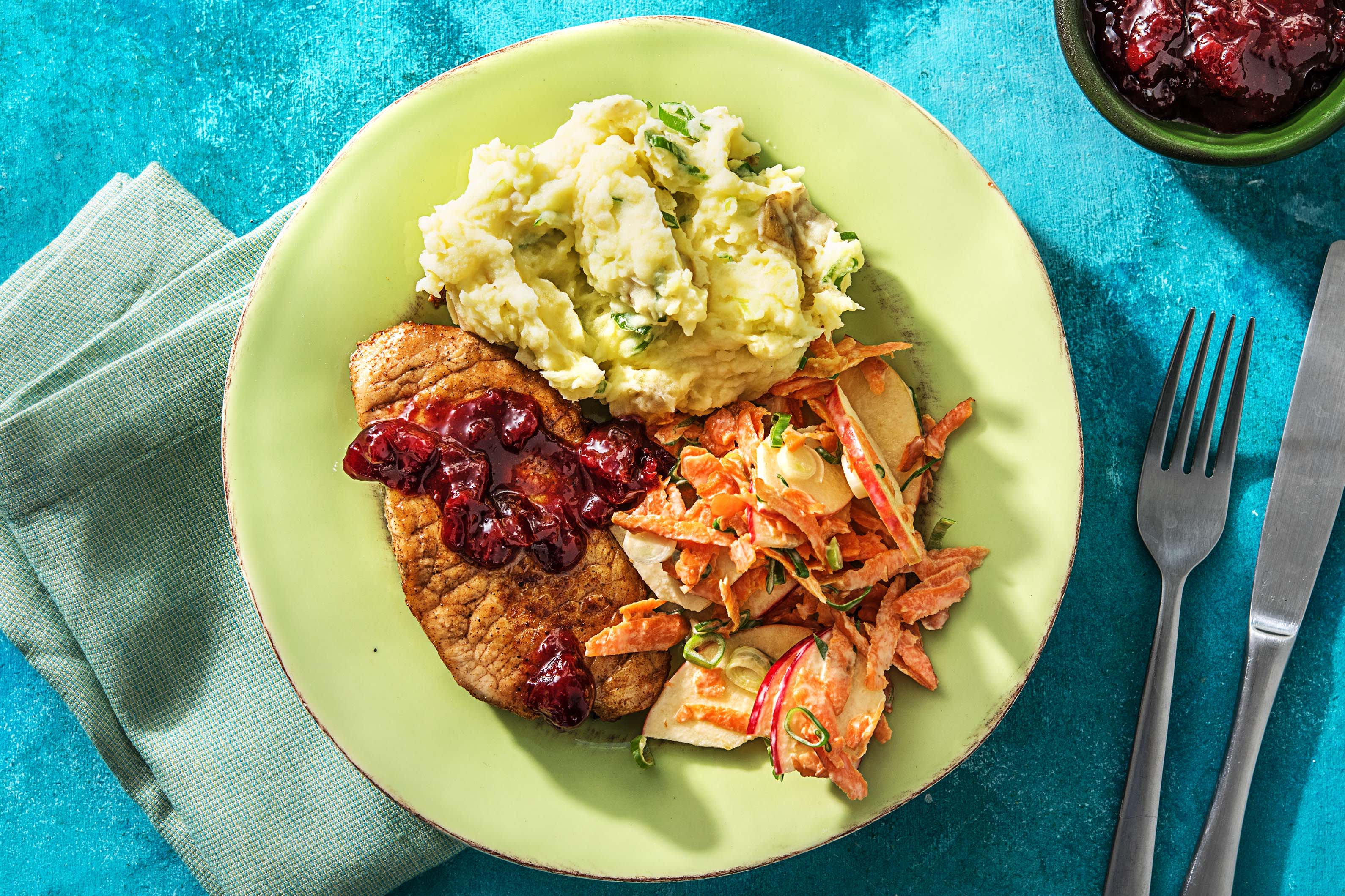 Sweet 'N' Smoky Pork Chops