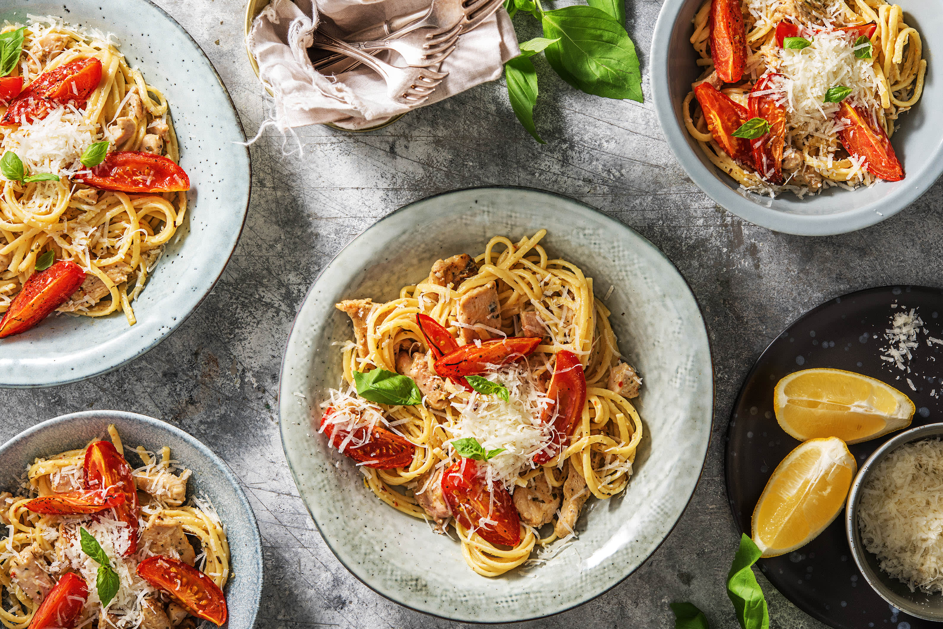 Tuscan Chicken Pasta Recipe HelloFresh