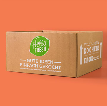 Recycling Hellofresh