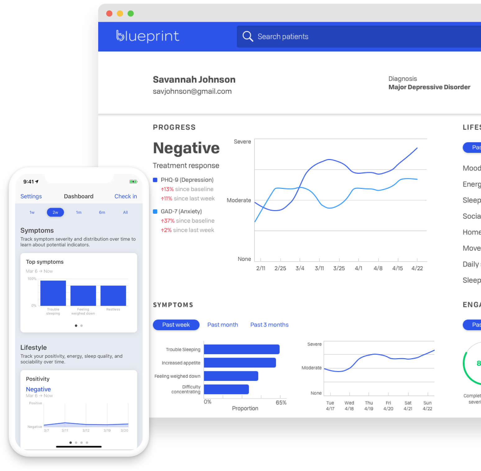 Blueprint For Health Series Chart Set