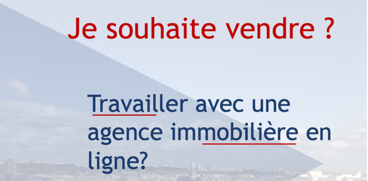 Choisir une agence immobilière en ligne