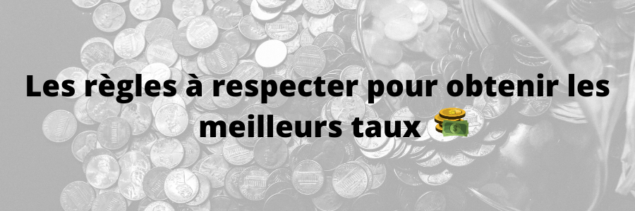 Les conditions pour effectuer un emprunt immobilier