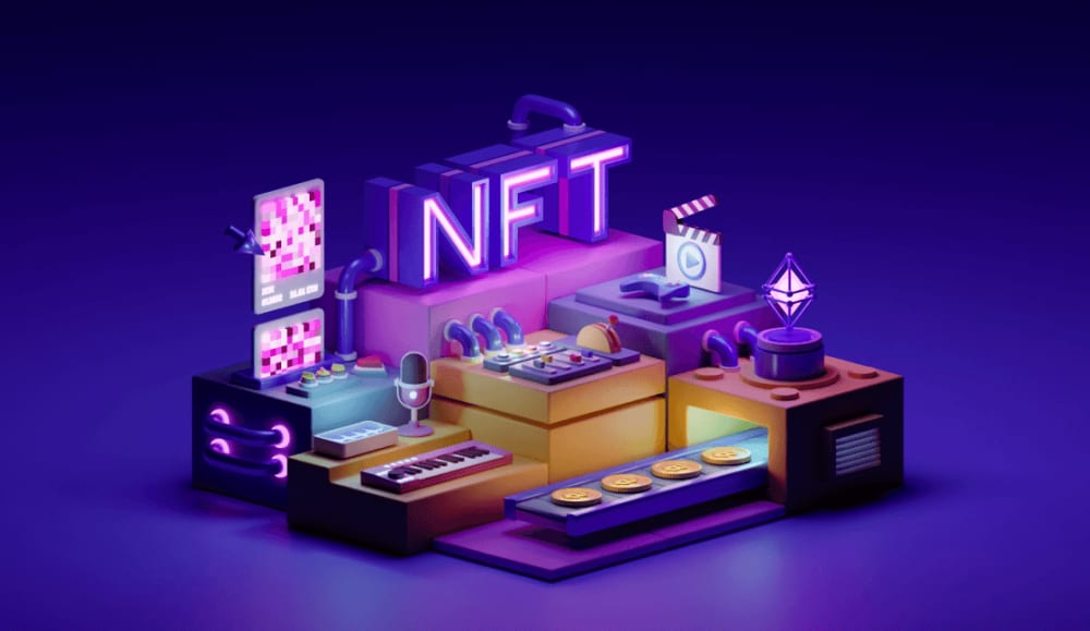 NFT crypto blockchain