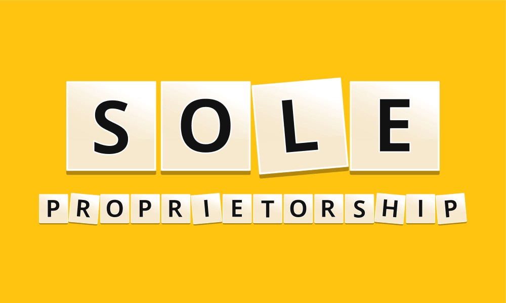 sole proprietorship meaning