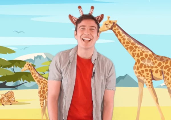 Giraffe Party with Gil Goldstein by Hellosaurus